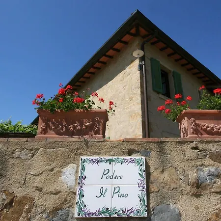Podere Il Pino Εξοχικό σπίτι Poggibonsi